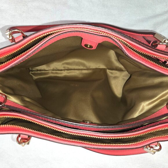 Coach NWT 2013 Red Madison Christie Carryall No. K1320-29422 - Picture 13 of 15